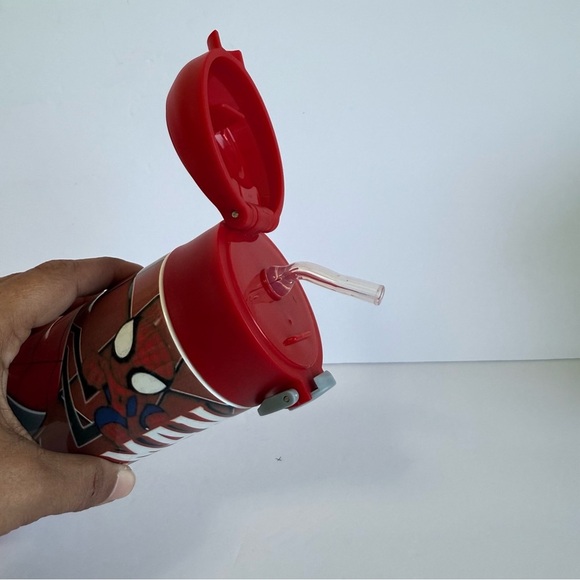 Kids Spider-Man 12oz Tumbler with Built In Straw - Picture 5 of 5